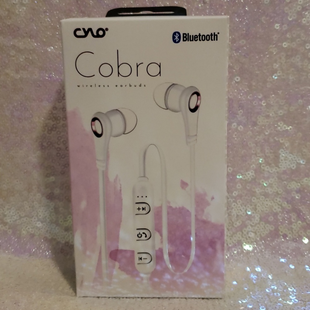 Cobra wireless earbuds